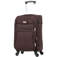 Чемодан-спиннер L'Case Barcelona YY-8183 (S, кофе)