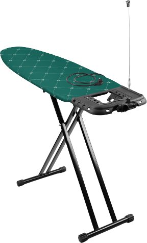 

Гладильная доска Nika Haushalt LUX (brilliant emerald)