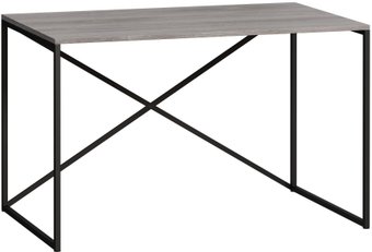 Стол LoftyHome Мальборк Смоук письменный (серый)