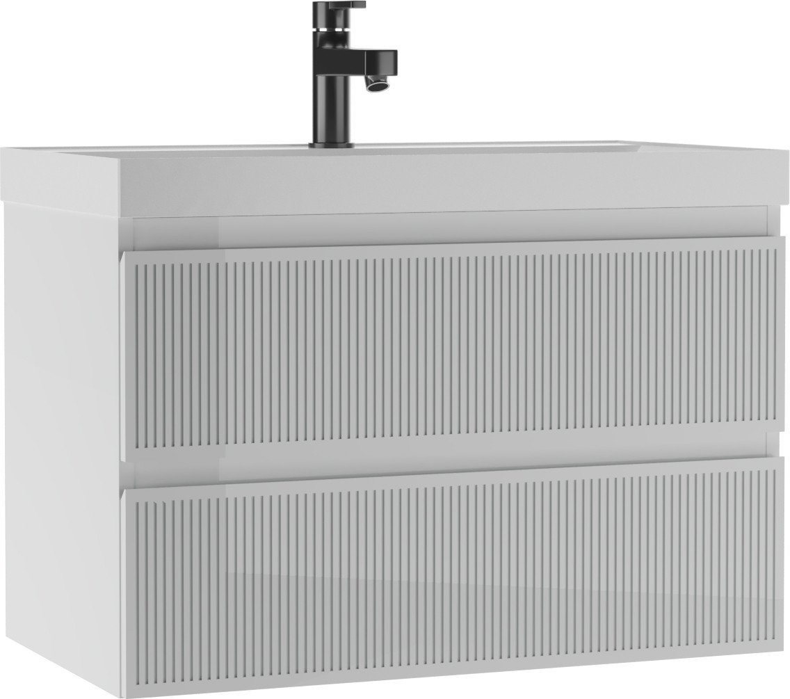 

Домино Тумба под умывальник Unit 80 Tower В2 (белый)