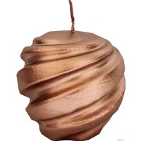 Фигурная свеча Волшебная страна Шар 104551 (нежно-розовый)