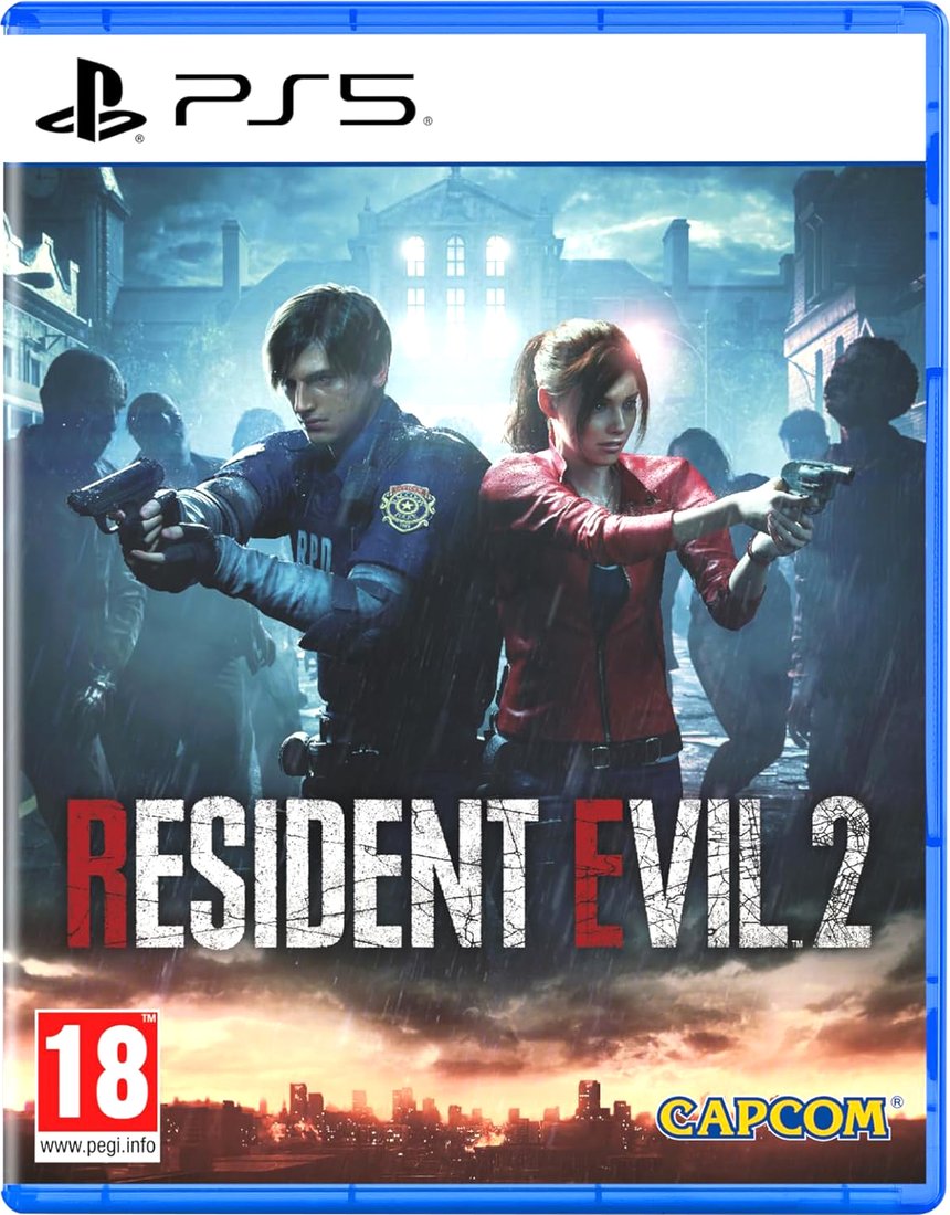 

Resident Evil 2 Remake для PlayStation 5