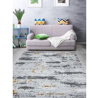 Ковер для жилой комнаты Mafy 5797 Polimidhia 200x290 MF-00305 (серый/желтый)