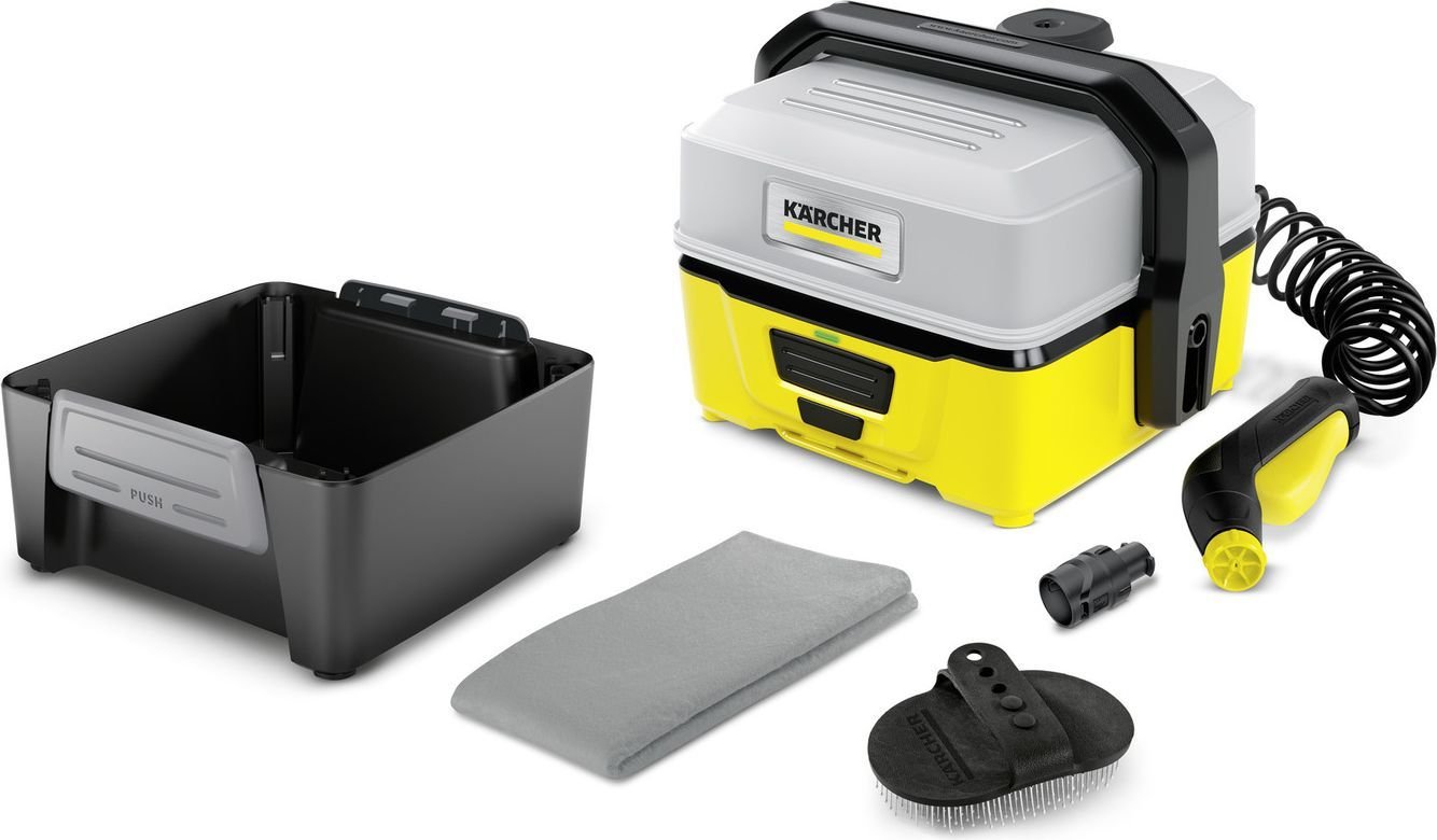 

Мойка высокого давления Karcher OC 3 + PET 1.680-018.0