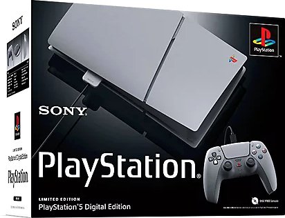 

Игровая приставка Sony PlayStation 5 Slim Digital Edition 30th Anniversary Limited Edition