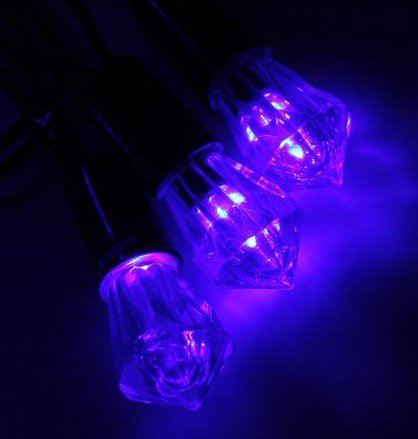 

Новогодняя гирлянда Luazon Метраж Камень Led-40 (5 м, синий) [1080064]