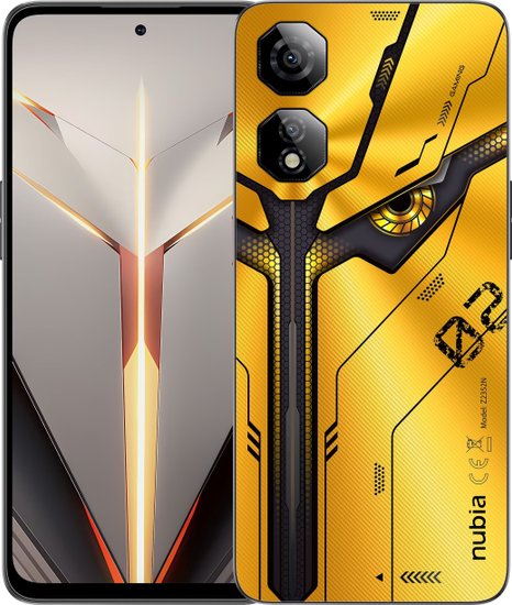 Nubia Neo 2 8GB/256GB wersja międzynarodowa (żółty)