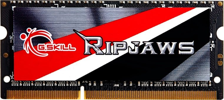 

Оперативная память G.Skill Ripjaws 8GB DDR3 SODIMM PC3-12800 F3-1600C9S-8GRSL