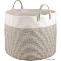 Корзина Bergenson Bjorn Ulrik TL-BB-UL-CR-BG-48 (кремовый/светло-бежевый)