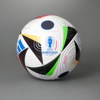 Футбольный мяч Adidas Euro24 Fussballliebe Pro IQ3682 (5 размер)