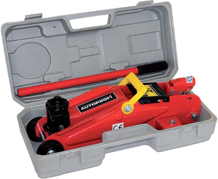 

Подкатной домкрат Autoprofi DP-20K 2т