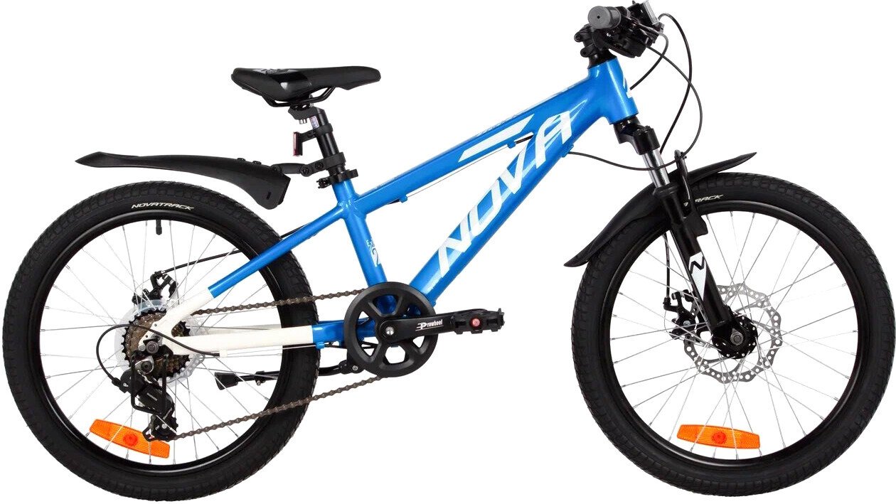 Детский велосипед Novatrack Extreme 7 D 2025 20AHD.EXTREME.BL5 (синий)