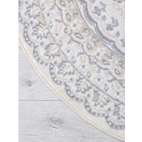 Ковер для жилой комнаты Merinos Cuba F399-OVAL-BEIGE (1х2)