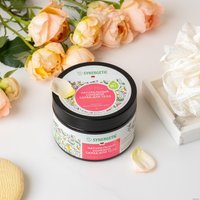  Synergetic Скраб антицеллюлитный Натуральный Солевой Пачули и Ароматный бергамот 300 мл