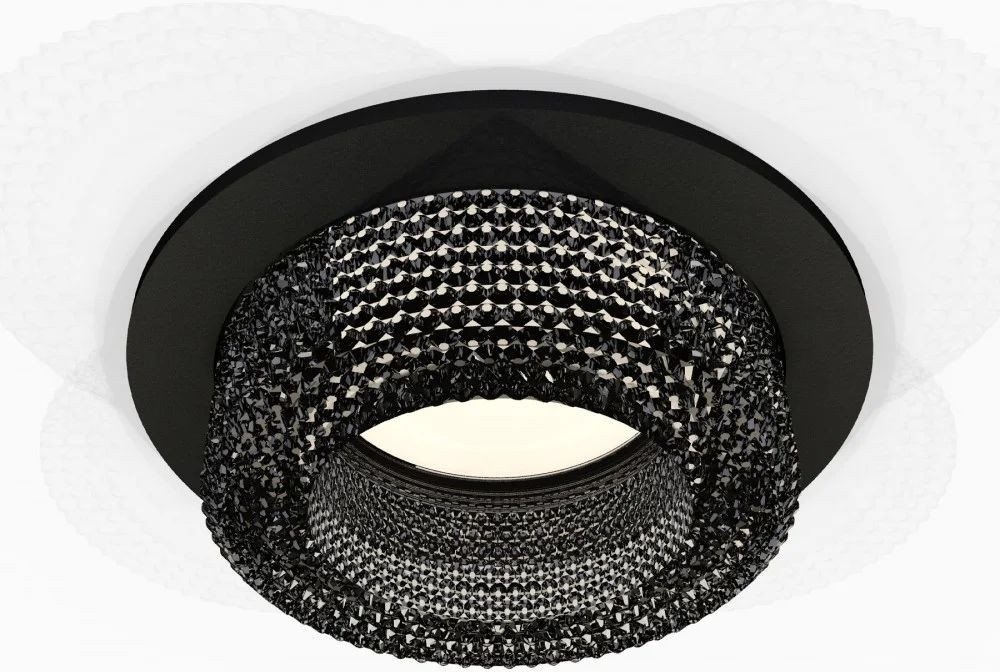 

Точечный светильник Ambrella light XC7622021 SBK/BK