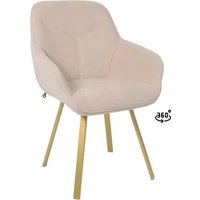 Стул Мамадома Romeo smile 360 (b03 Cream Lux/золото)