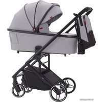 Универсальная коляска Carrello Alfa CRL-6507 (2 в 1, cloud grey)