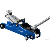 Подкатной домкрат Зубр Профи 43056-2-К 2т