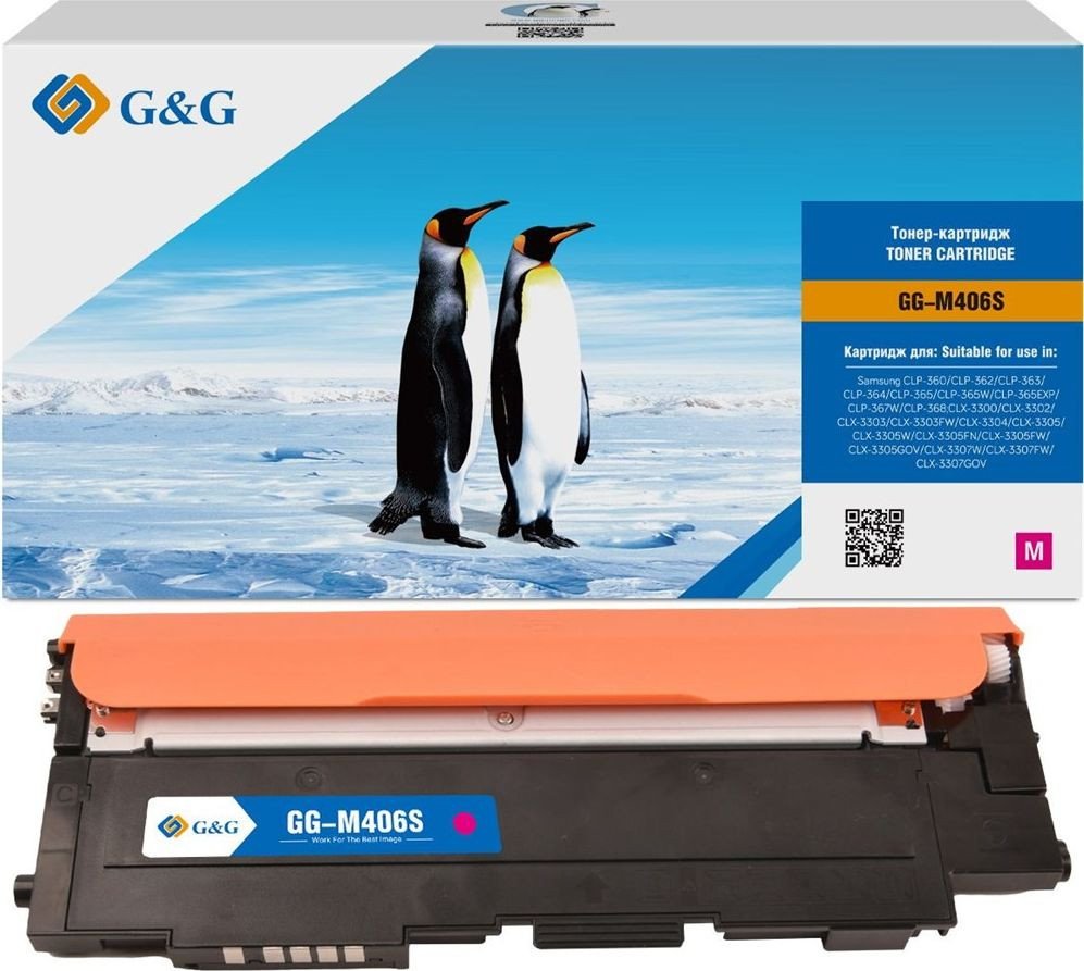 

Картридж G&G GG-M406S (аналог Samsung M406S)