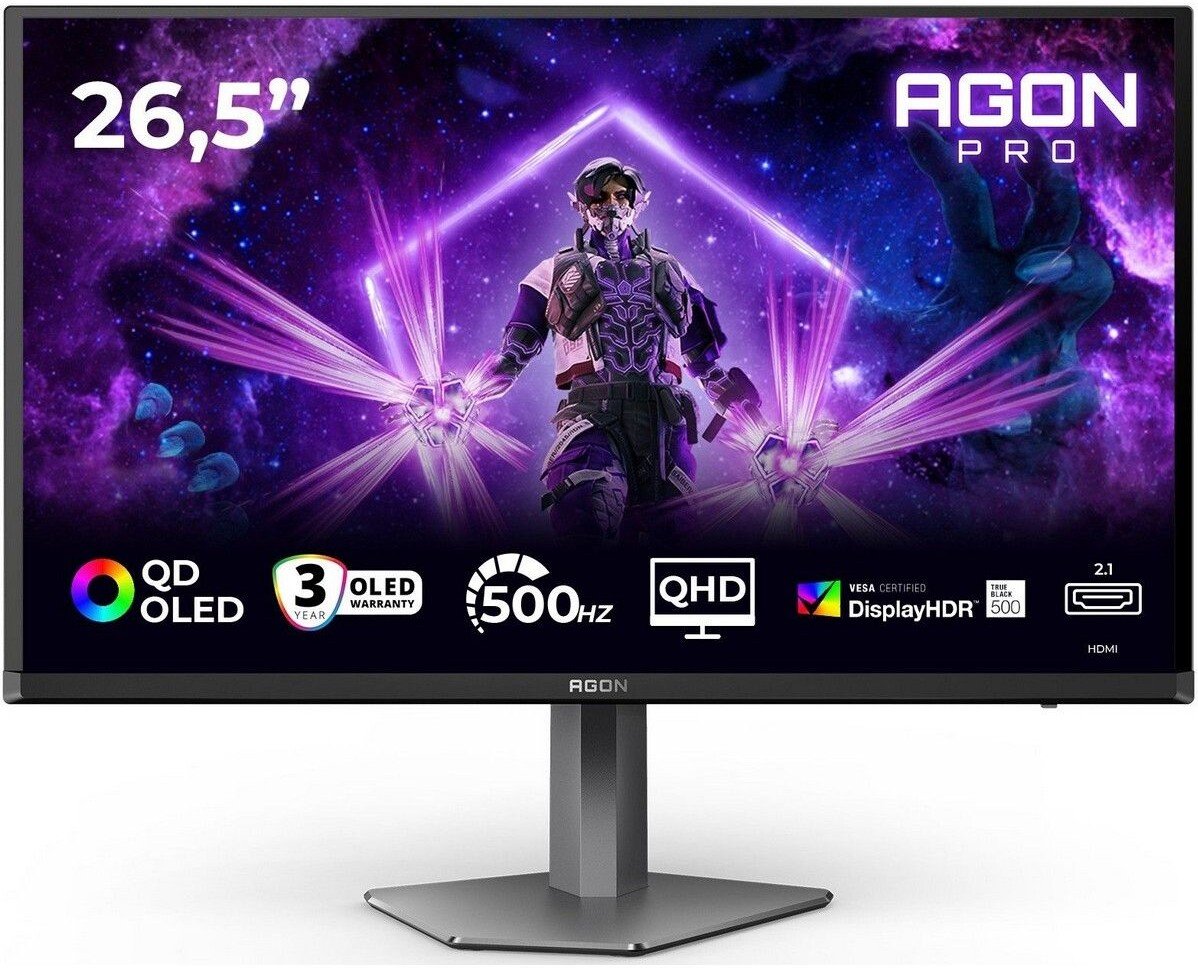 

Игровой монитор AOC Agon Pro AG276QKD2