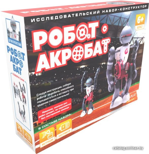 Конструктор ND Play Робот-акробат 2123