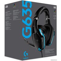 Наушники Logitech G635