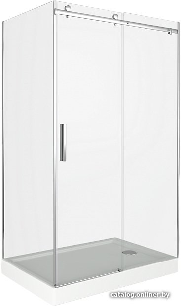 Душевой уголок Good Door Galaxy WTW+SP 130x80 (прозрачное/хром)
