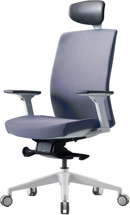 

Офисное кресло Bestuhl J2G120L (белая крестовина, серый)