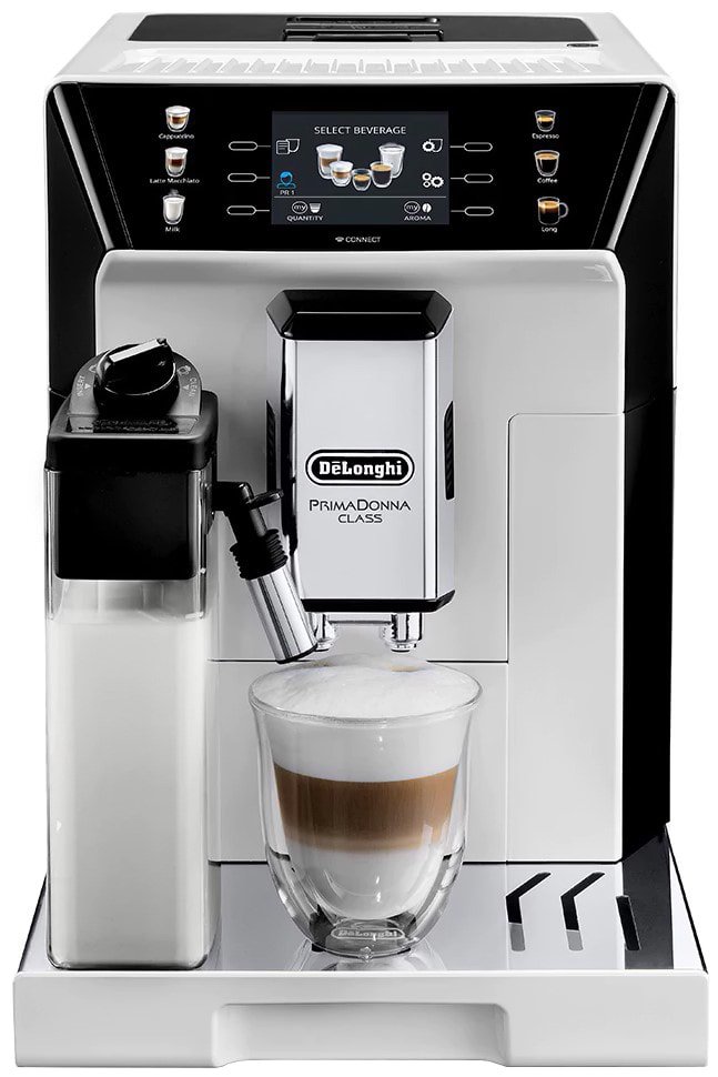 

Кофемашина DeLonghi PrimaDonna Class Evo ECAM550.65.W