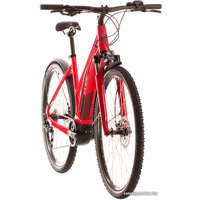 Электровелосипед Cube Nature Hybrid One 500 Allroad Trapeze р.54 2020 (красный)