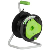 Удлинитель на катушке ЭРА GREEN LINE GAZ-2x1-30m Б0065099