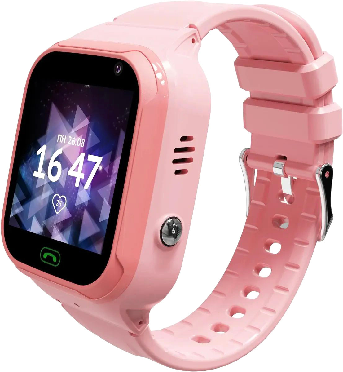 

Детские умные часы Aimoto Omega 4G (розовый)