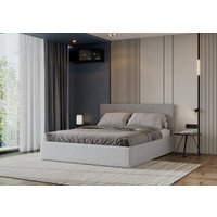 Кровать Mio Tesoro Империал 160x200 с ортопедическим основанием (серый