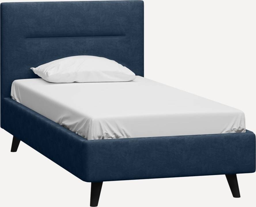 

Кровать Divan Пайл 120 (Velvet Blue)