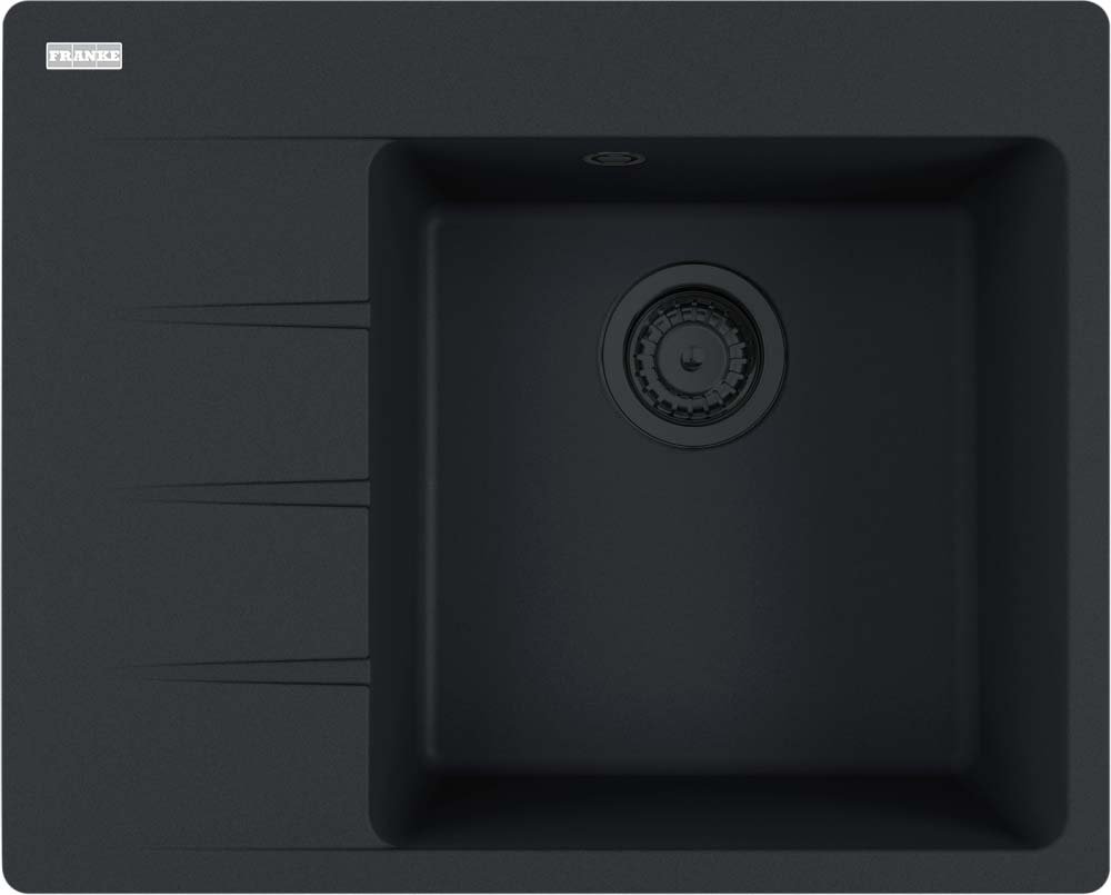 

Кухонная мойка Franke Centro CNG 611-62 TL 114.0693.566 (матовый черный)