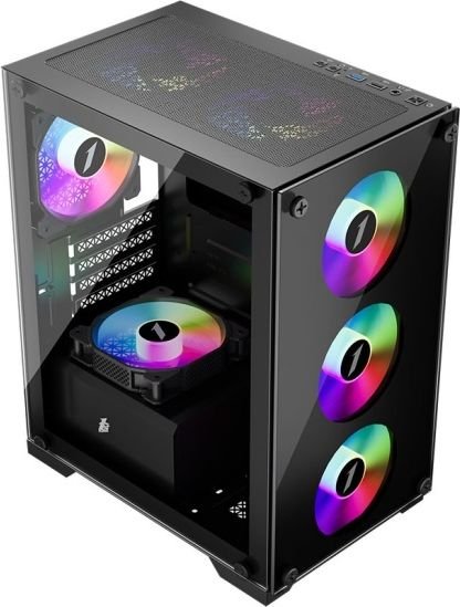 

Компьютер BVK R5 5600G/B550M/2*8GB/500GB/600W/1STPLAYER FIREBASE X2-M X2-M-4F1