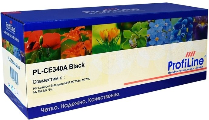 

Картридж ProfiLine PL-CE340A-Bk (аналог HP LaserJet 651A (CE340A))