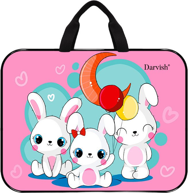 

Папка-портфель Darvish Зайки DV-14013-5