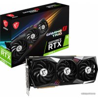 Видеокарта MSI GeForce RTX 3090 Ti Gaming X Trio 24G