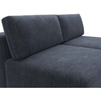 Угловой диван Лига диванов Лига-060 НПБ угол универсальный 129501 (шенилл Rimini 14 темно-серый)