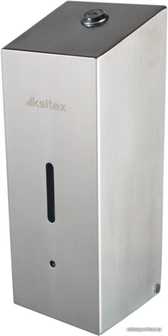 Дозатор для жидкого мыла Ksitex ASD-800M (матовый стальной)