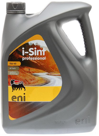 

Моторное масло Eni i-Sint Professional 5W-40 4л