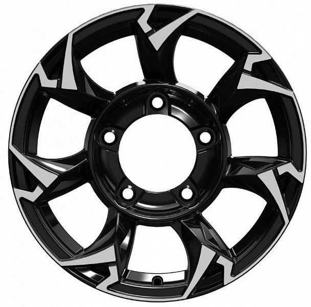 

Литые диски Carwel Гурон 15x5.5" 5x139.7мм DIA 108.1мм ET 5мм ABT