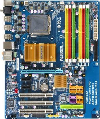 Материнская плата Gigabyte GA-P35C-DS3R
