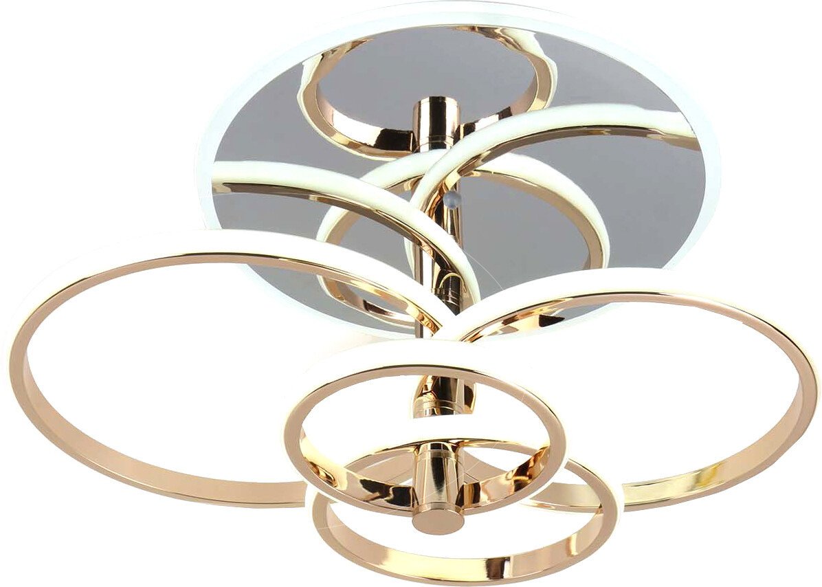 

Люстра средней высоты Escada Contour 10213/4 LED*84+24W Chrome/Gold