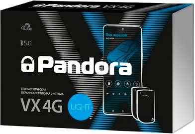 

Автосигнализация Pandora VX-4G Light