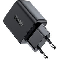 Сетевое зарядное AceFast A21 (черный)