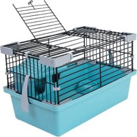 Клетка ЕСО Мини 40192бирюз-черн в Гомеле