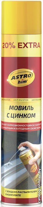 ASTROhim Antiruster Мовиль с цинком 1л AC-4808