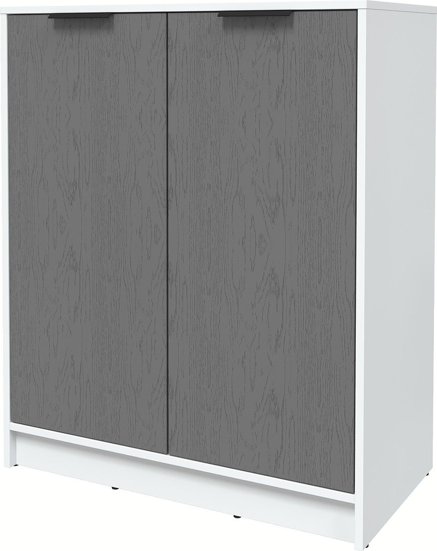 

Тумба Интерлиния Концепт КТ-Т84 Глосс (белый платинум/дуб серый)